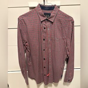 Armani Exchange button down top